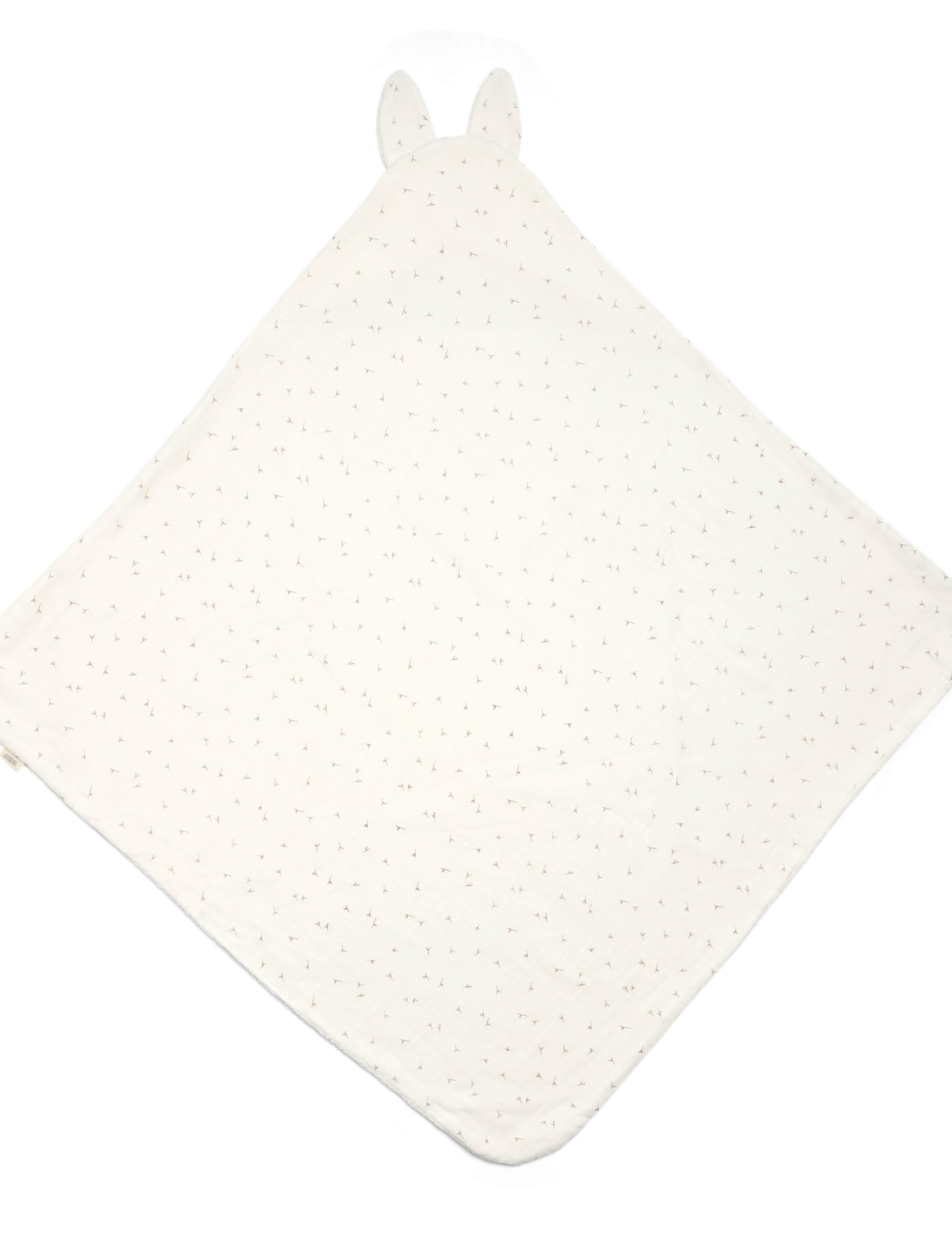 Mamas & Papas Welcome To The World hooded towel (British brand)