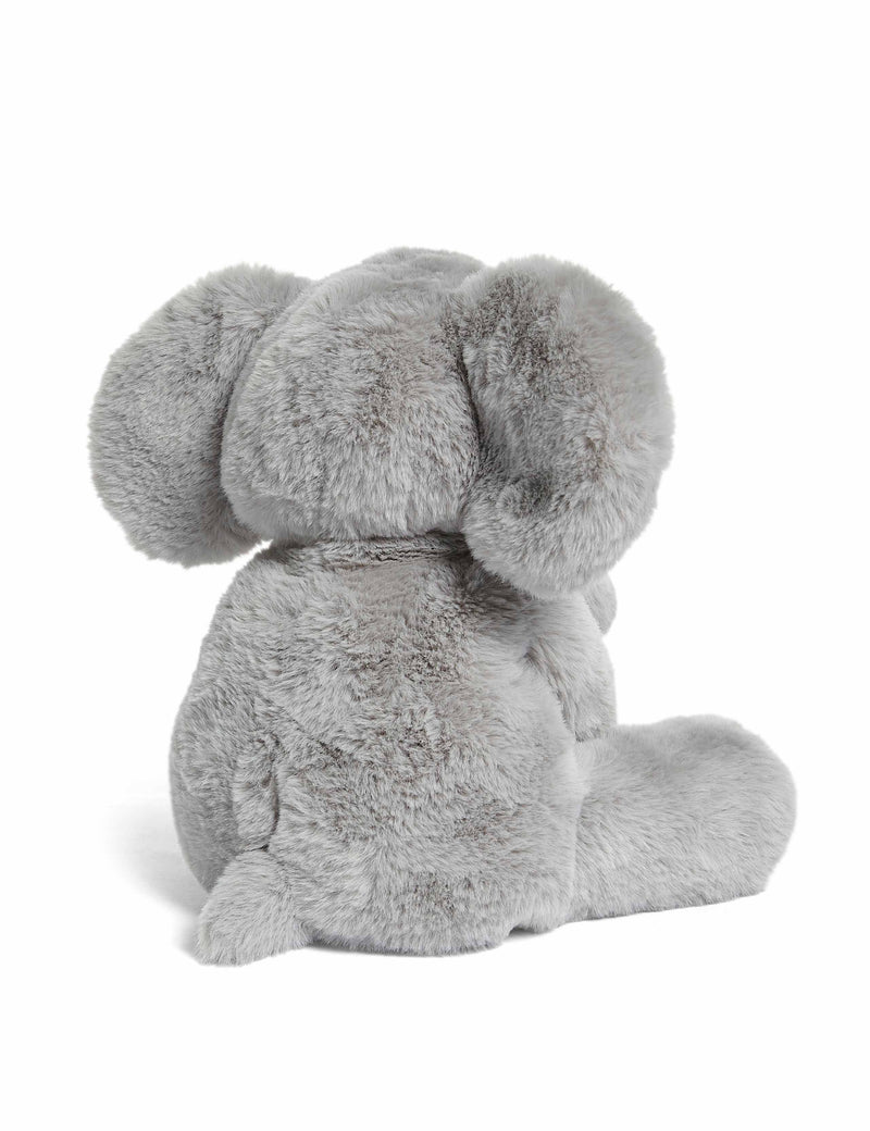 Mamas & Papas Elephant soft toy grey fur regular size (British brand)