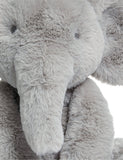 Mamas & Papas Elephant soft toy grey fur regular size (British brand)