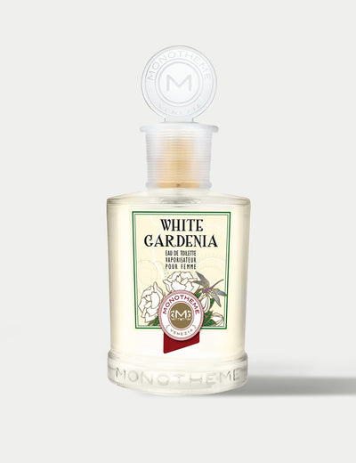 White Gardenia Eau De Toilette Floral Fragrance 100ml
