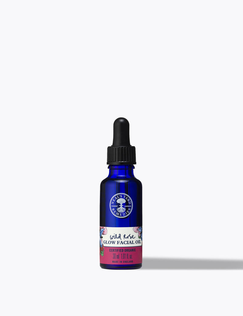 Neal's Yard Remedies Wild Rose Glow facial oil 30ml (British brand)