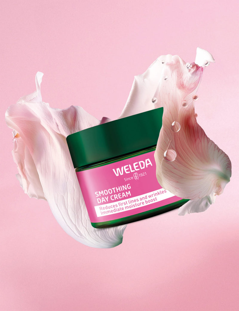 Weleda Wild Rose & White Tea Smoothing Day Cream 40ml (British brand)