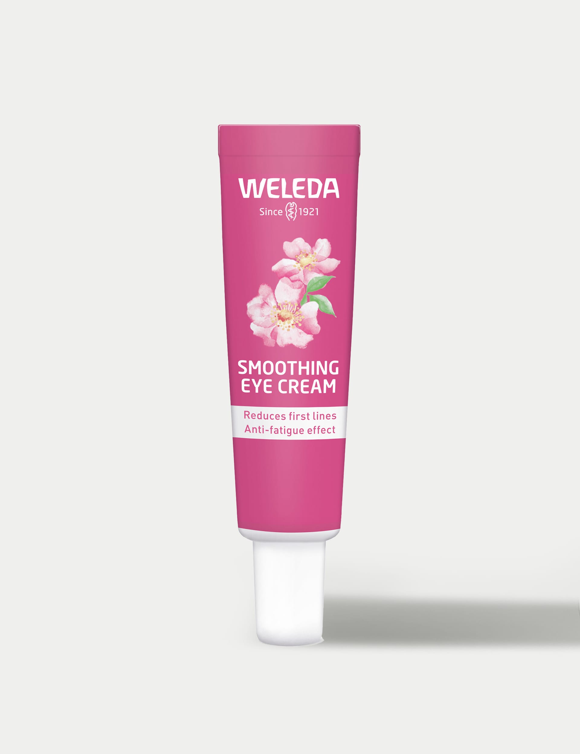 Weleda wild rose and white tea smoothing eye cream 12ml (British brand)