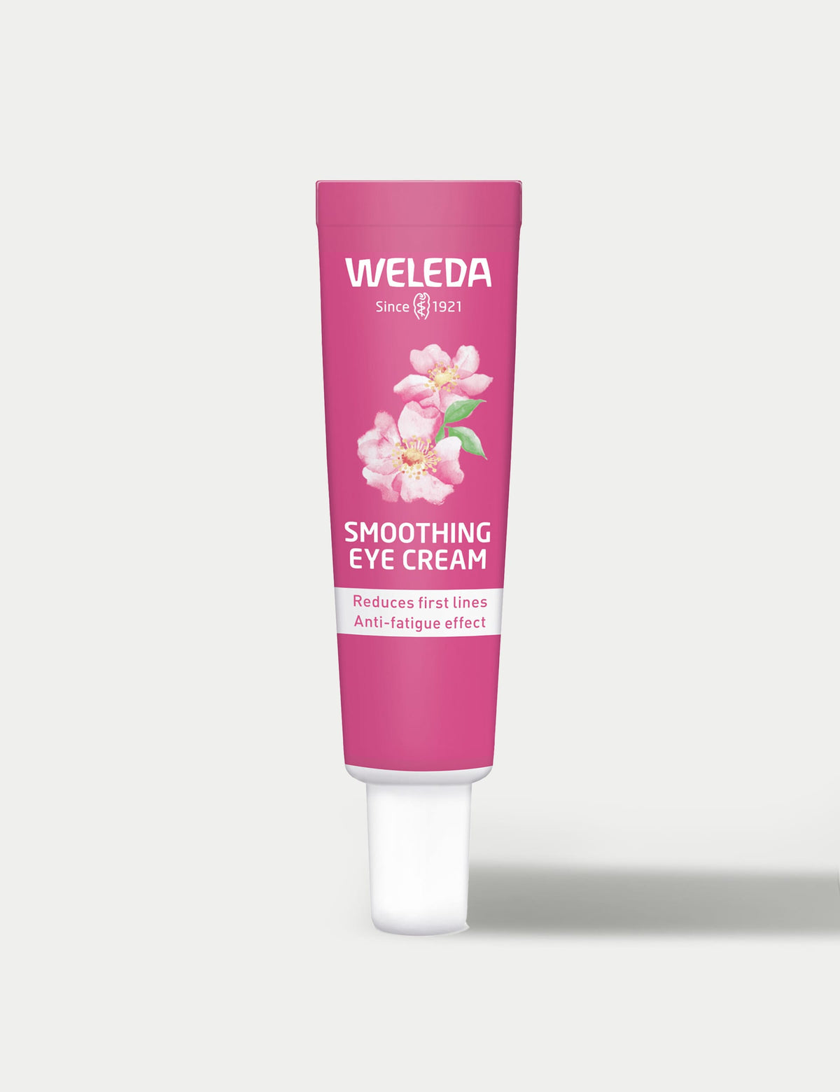 Weleda wild rose and white tea smoothing eye cream 12ml (British brand)