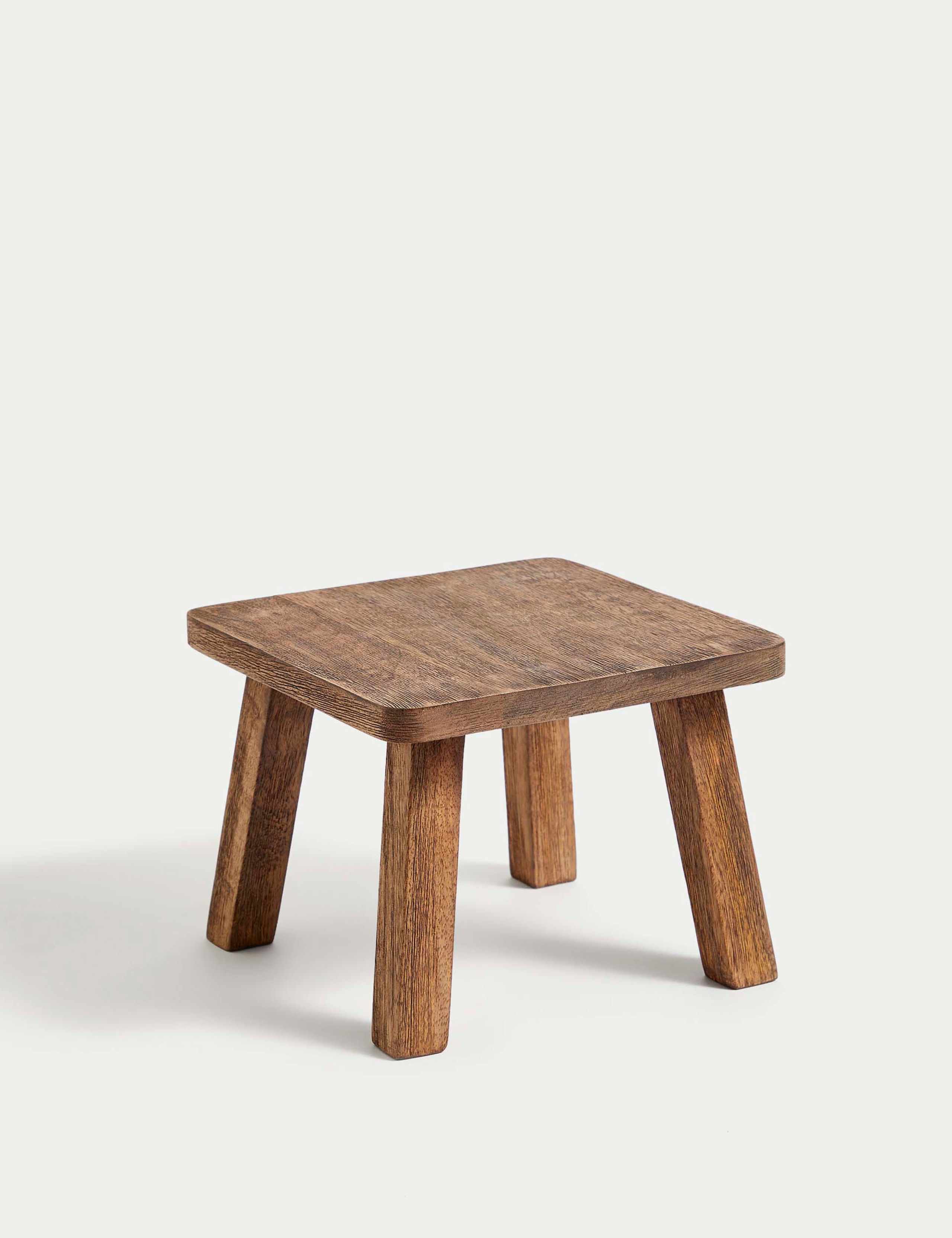 Wooden planter stand for indoor plants (British brand)