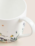 Woodland Rabbit ceramic mug 380 ml (British brand)