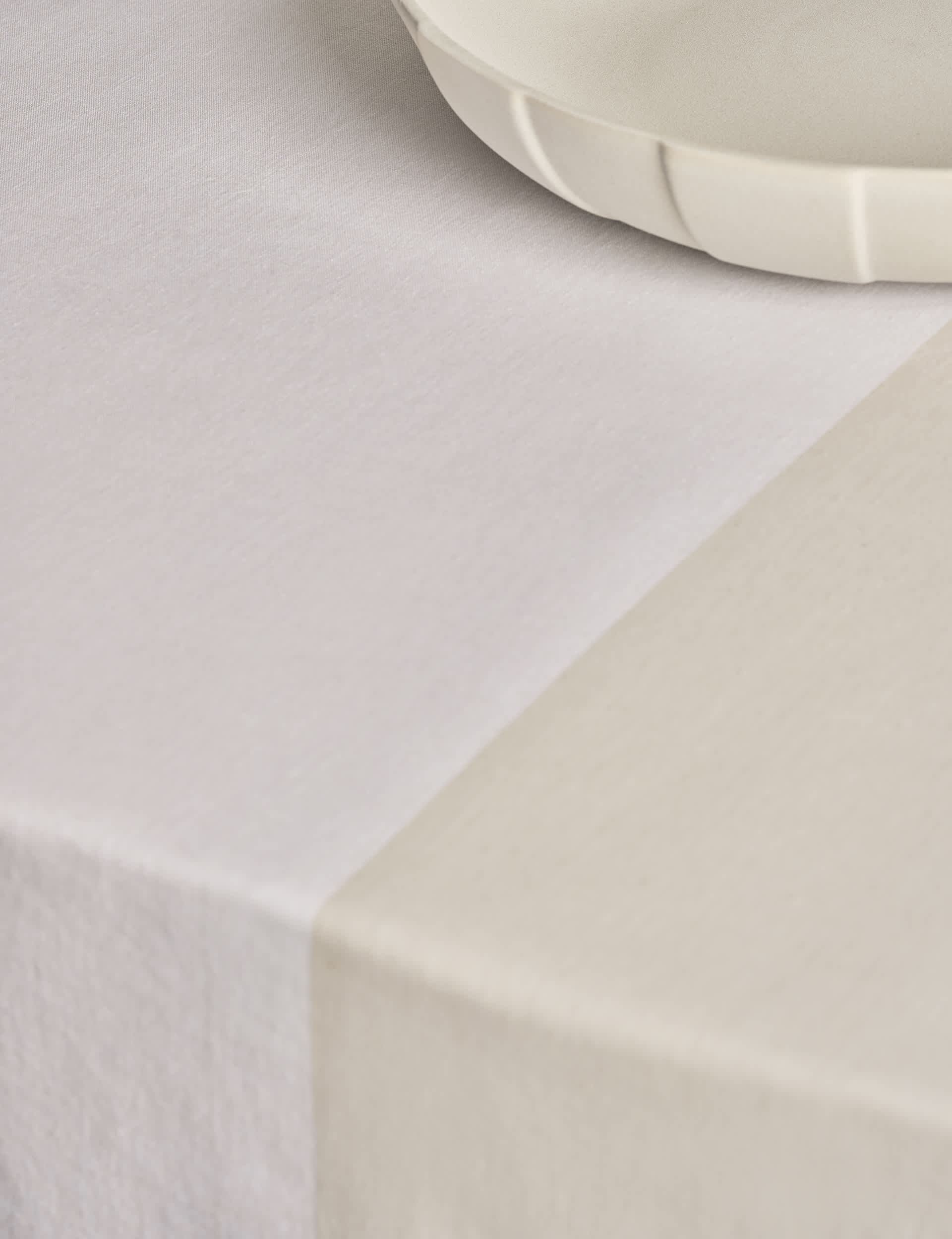 M&S woven banded tablecloth (British brand)