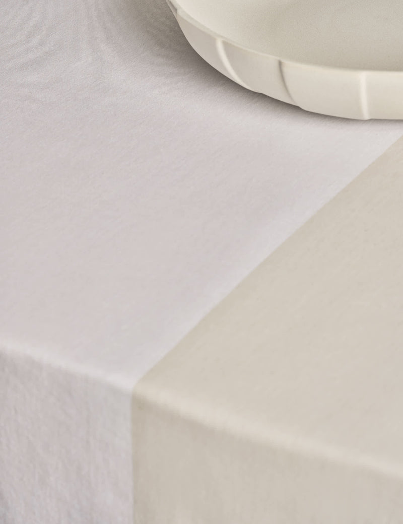 M&S woven banded tablecloth (British brand)