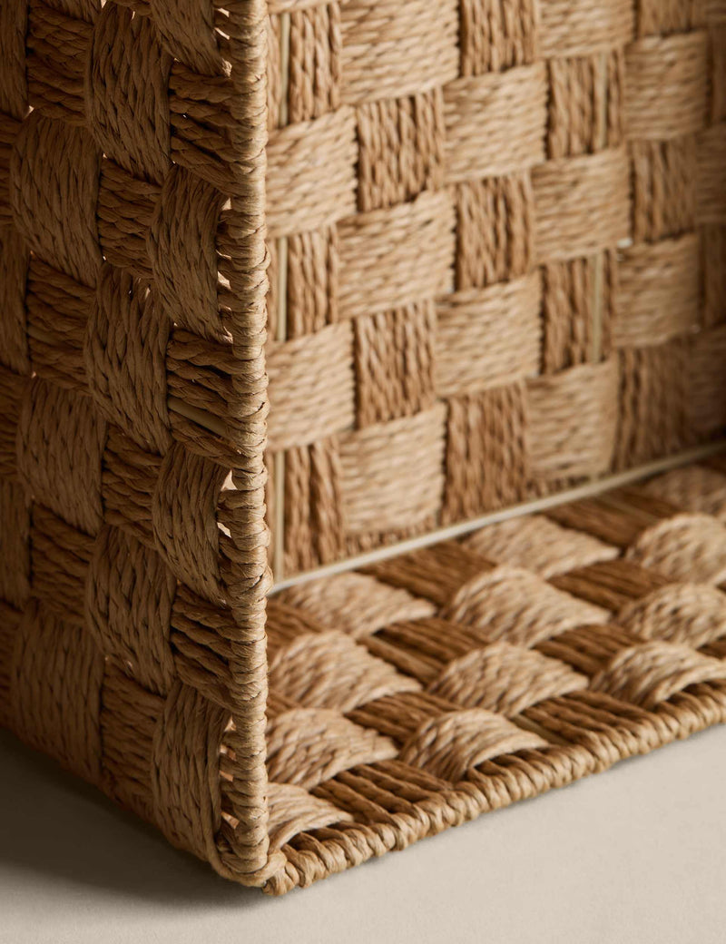 Woven String Medium Square Storage Box