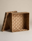 Woven String Medium Square Storage Box