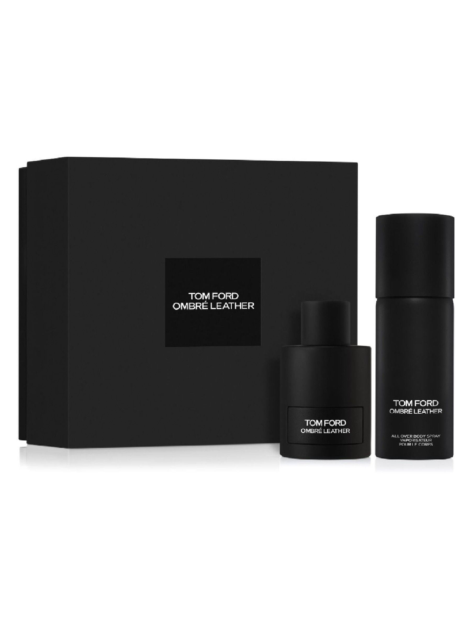 TOM FORD Ombré Leather fragrance gift set 100mL & 150ml (British brand)