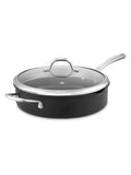 Good Food Grey Hard Anodised Multi-Pan with Lid 28cm, UK version
