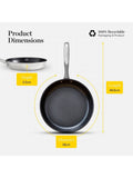 Good Food non-stick frying pan 28cm, UK version