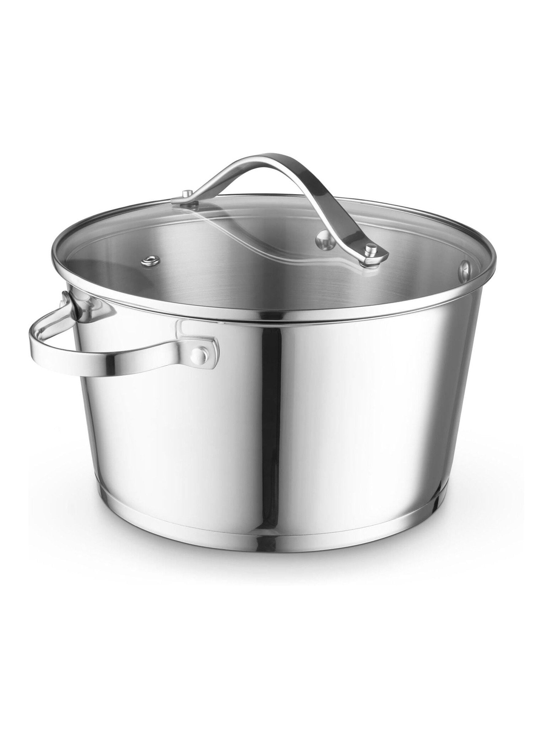 GOOD FOOD Casserole Pan with Tempered Glass Lid 24cm, UK version
