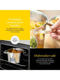 GOOD FOOD Casserole Pan with Tempered Glass Lid 24cm, UK version