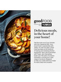 GOOD FOOD Casserole Pan with Tempered Glass Lid 24cm, UK version