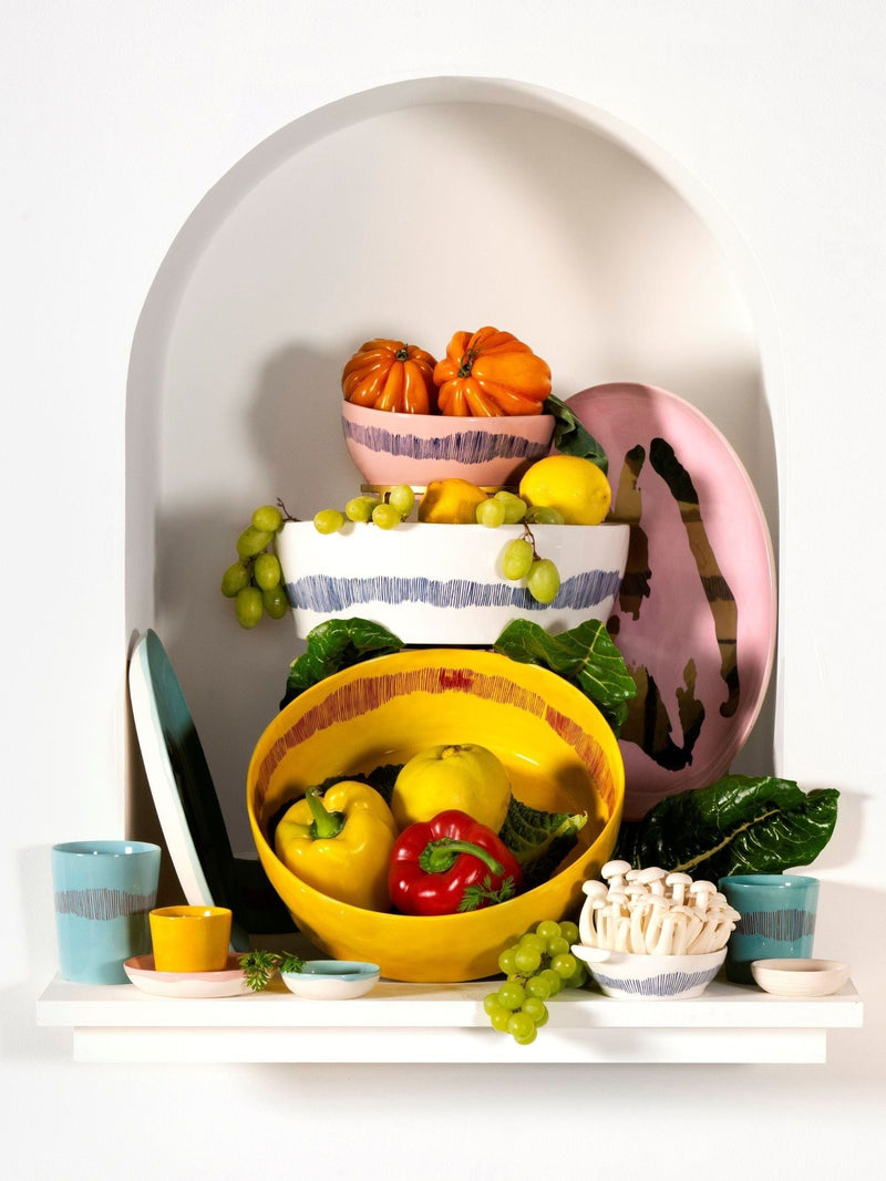 Ottolenghi Stripes Serving Plate Feast Collection