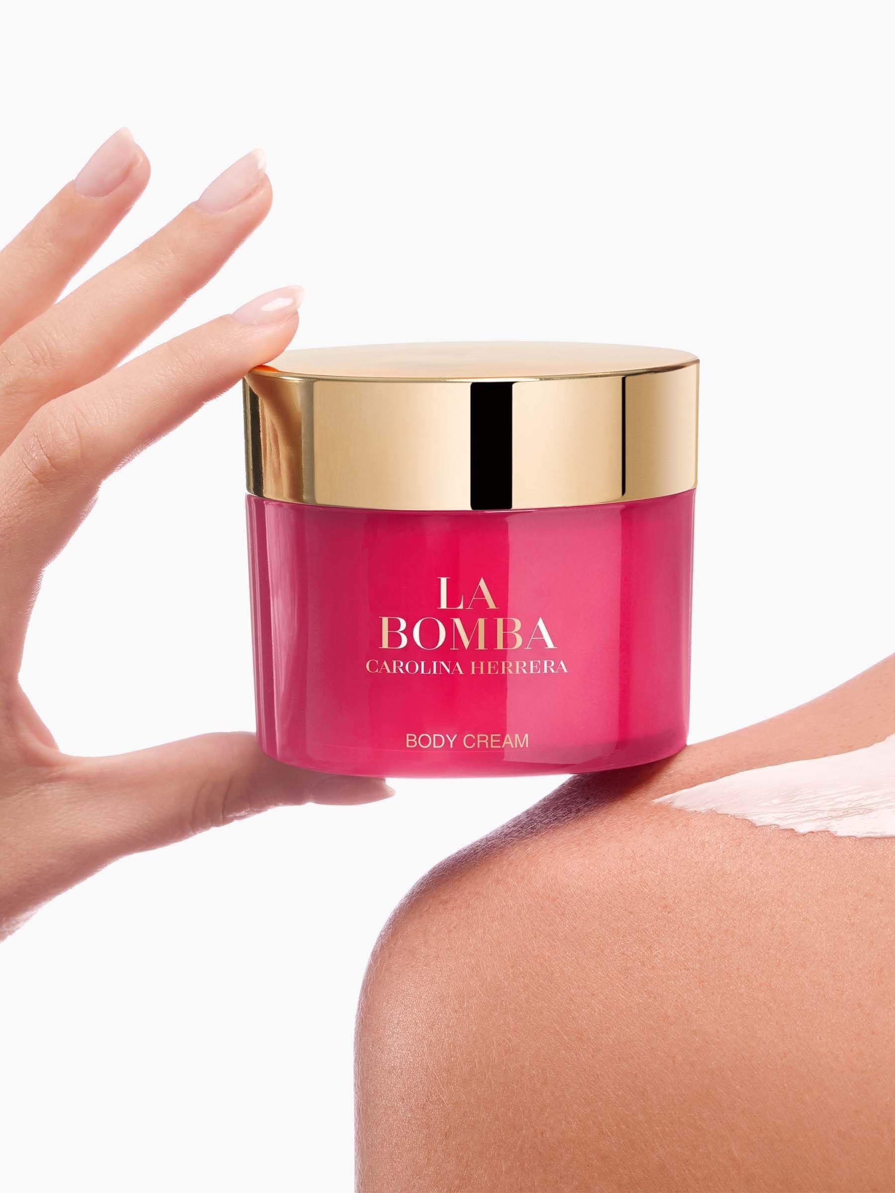 Carolina Herrera La Bomba body cream 200ml - British product