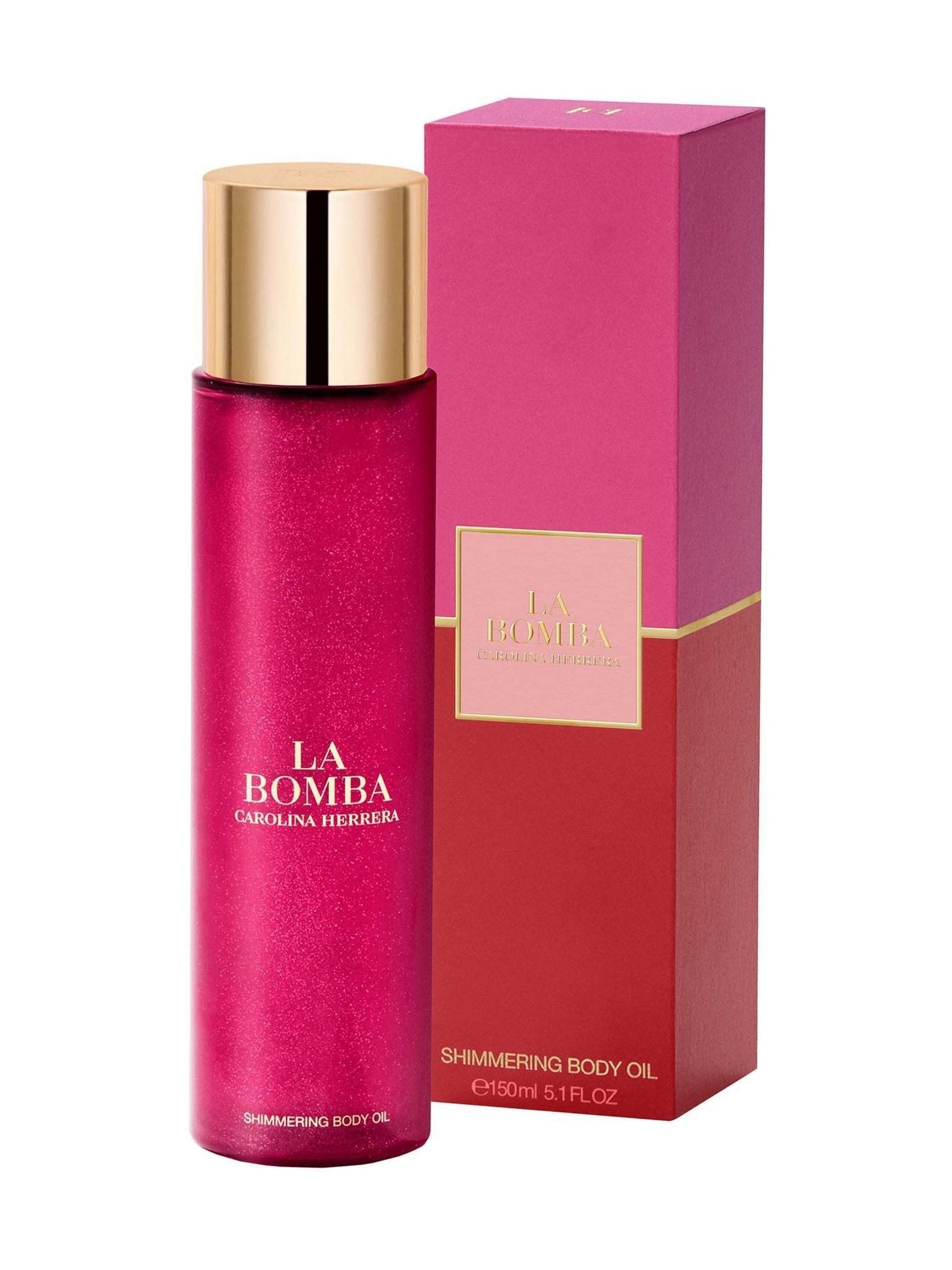 Carolina Herrera La Bomba Shimmering Body Oil 150ml