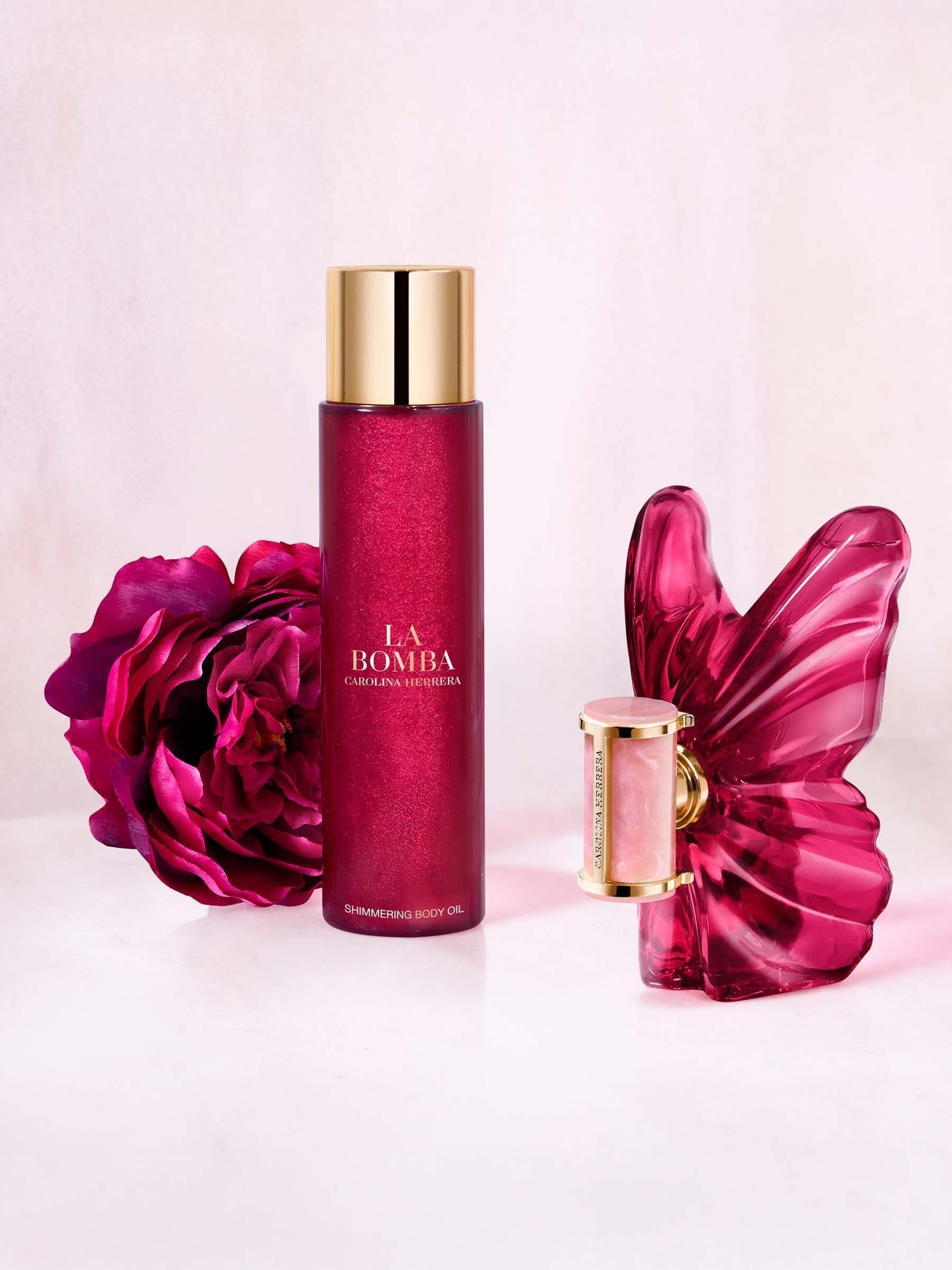 Carolina Herrera La Bomba Shimmering Body Oil 150ml