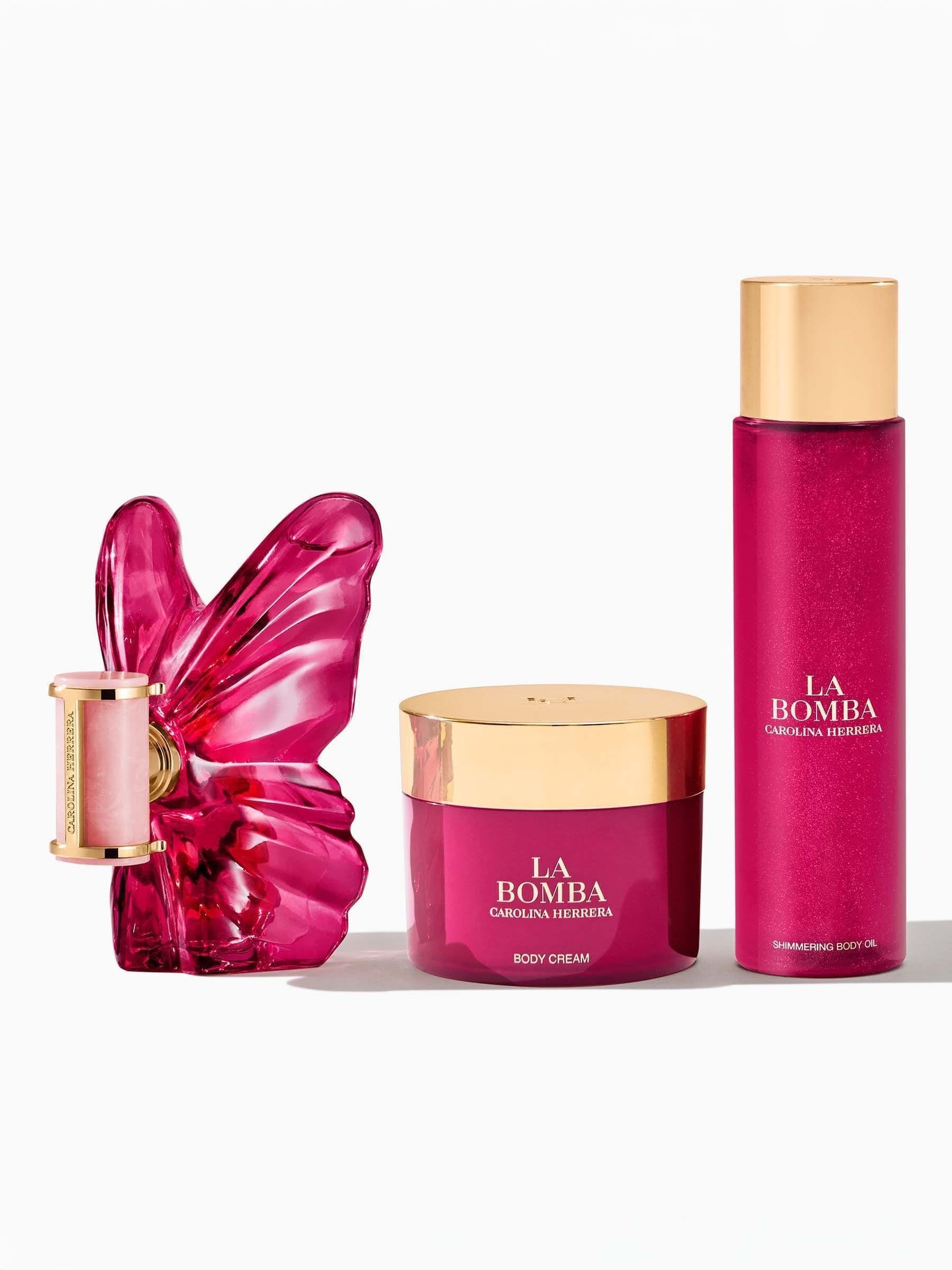 Carolina Herrera La Bomba Shimmering Body Oil 150ml