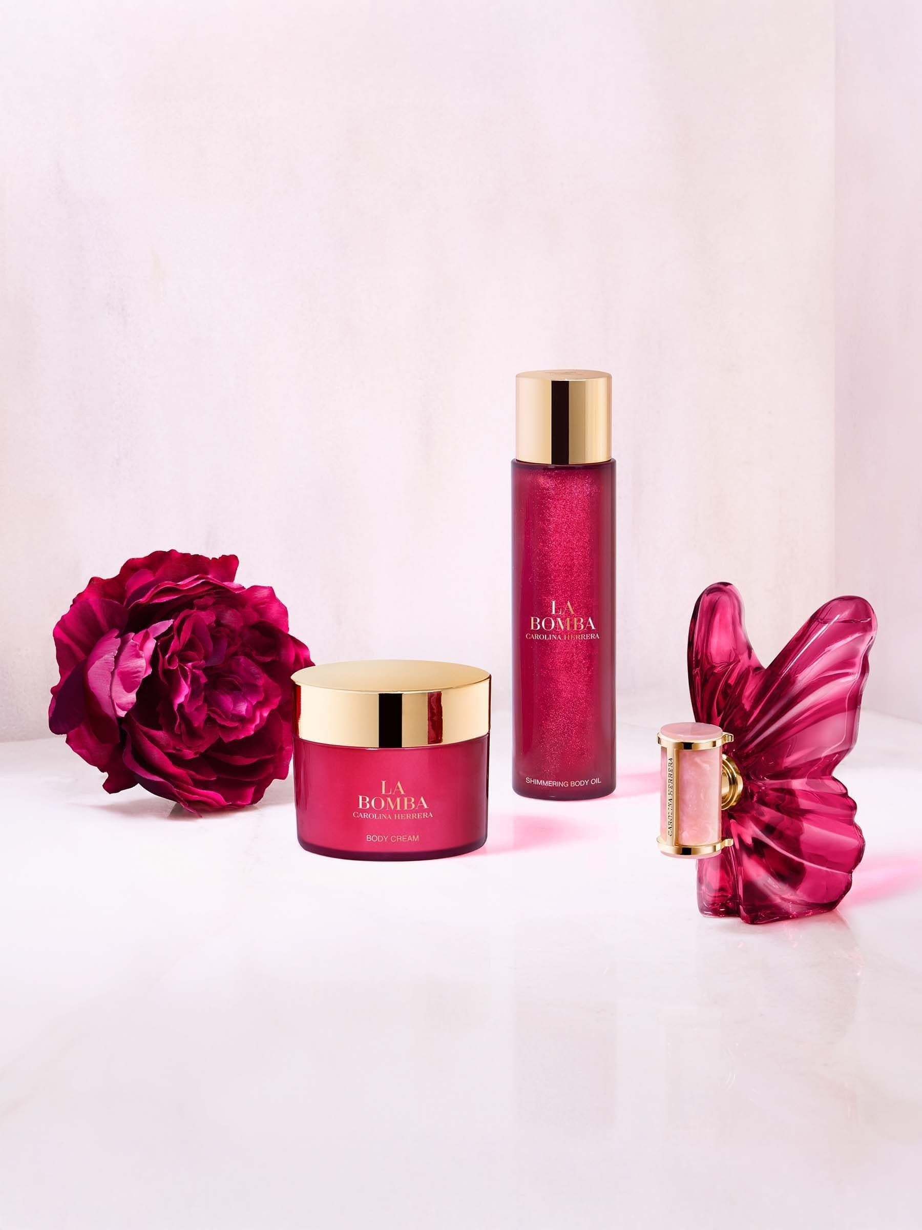 Carolina Herrera La Bomba Shimmering Body Oil 150ml