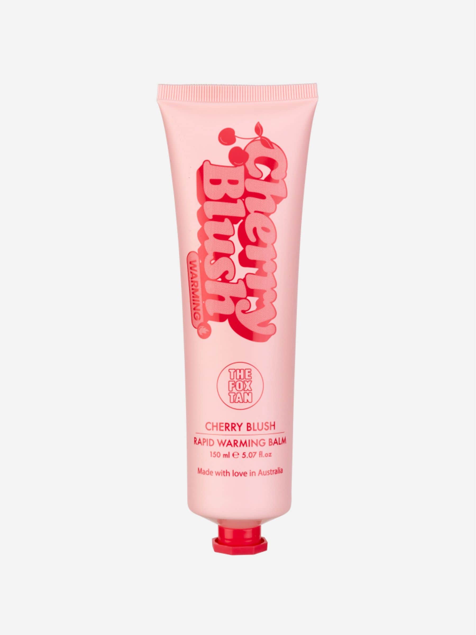 The Fox Tan Cherry Blush tan accelerator balm 150ml (British brand)