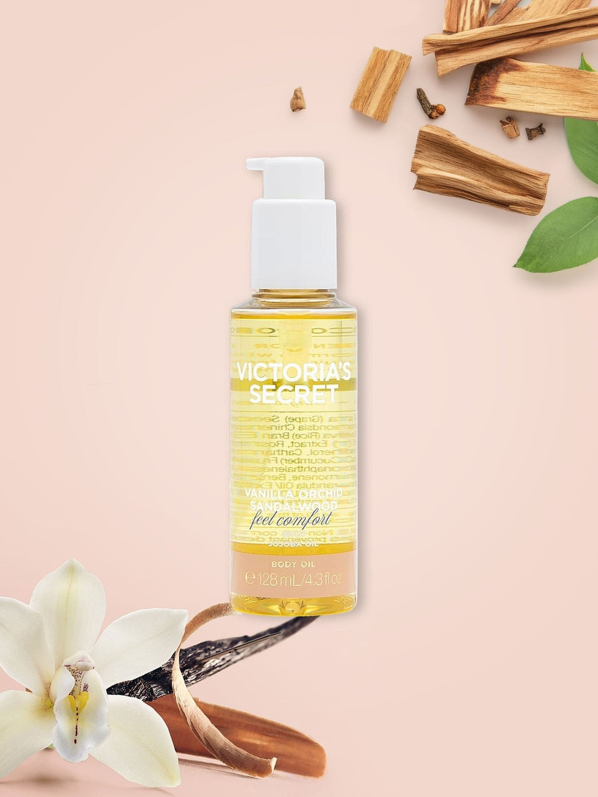 Victoria's Secret Vanilla Orchid Sandalwood Body Oil