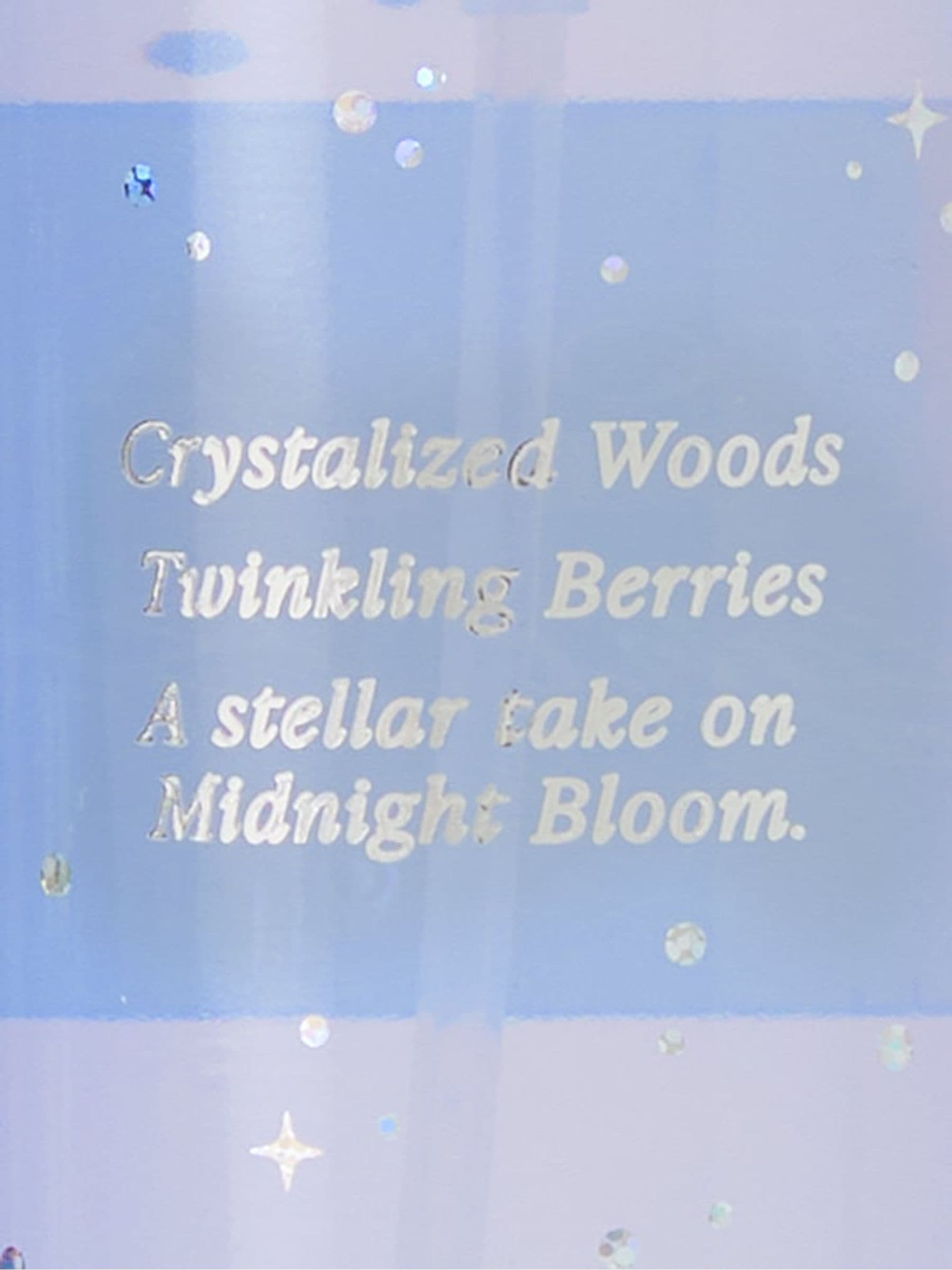 Victoria's Secret Midnight Bloom Starlit Body Mist