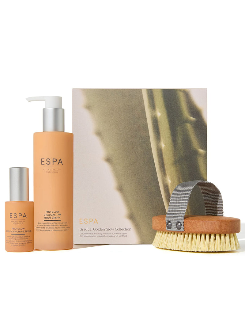 ESPA Gradual Tan Skincare Collection - British product