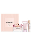 Ferragamo Signorina Women Eau de Parfum 100ml Body Lotion 50ml & Travel Spray 15ml Gift Set