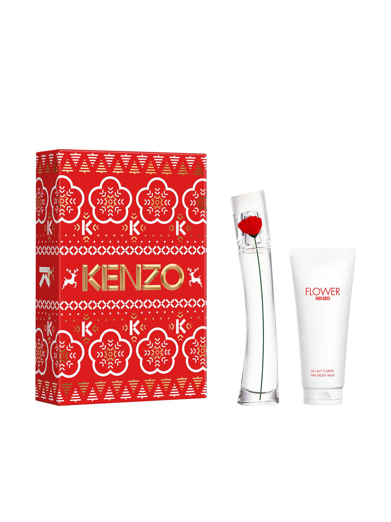 Kenzo Flower By Kenzo Eau de Parfum 30ml & Body Lotion 75ml Gift Set