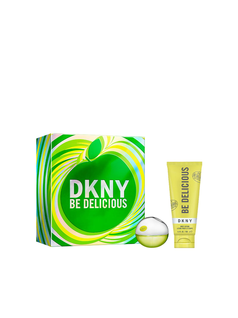 DKNY Be Delicious 30ml Eau de Parfum & Body Lotion 100ml Gift Set