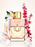 Guess Iconic Eau de Parfum 100ml, Travel Spray 15ml, Body Lotion 100ml & Iconic Pouch Gift Set
