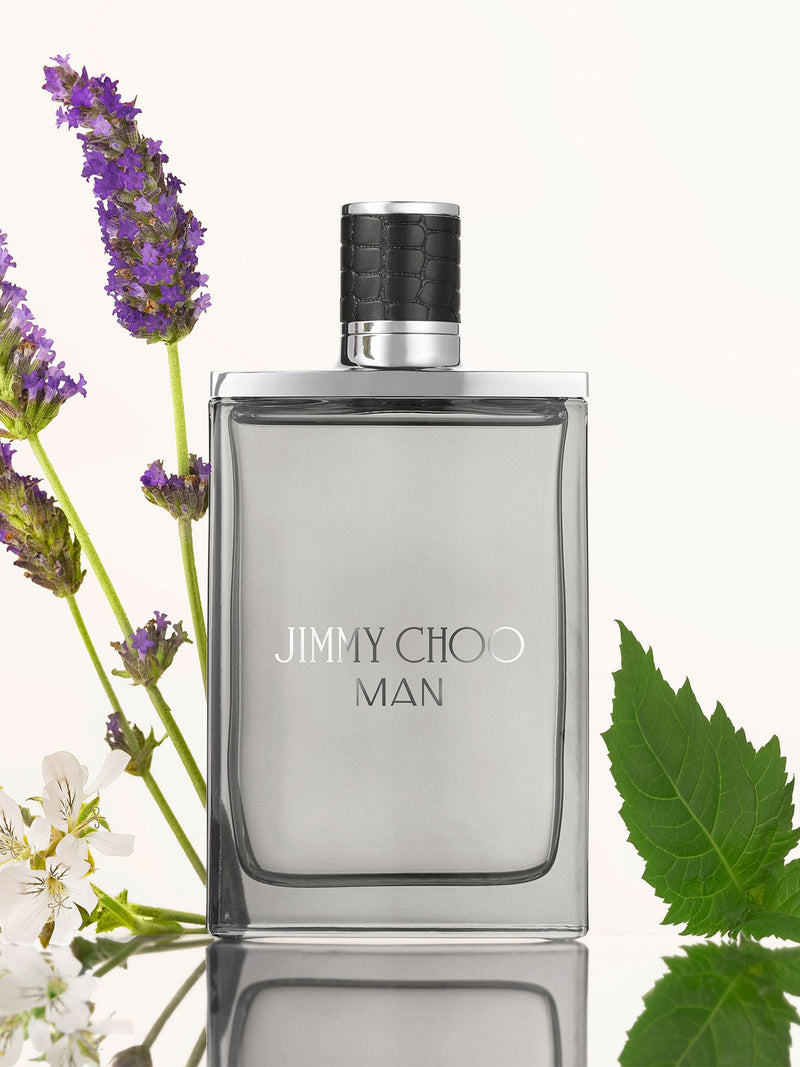 Jimmy Choo Man fragrance gift set with EDT and shower gel, UK version