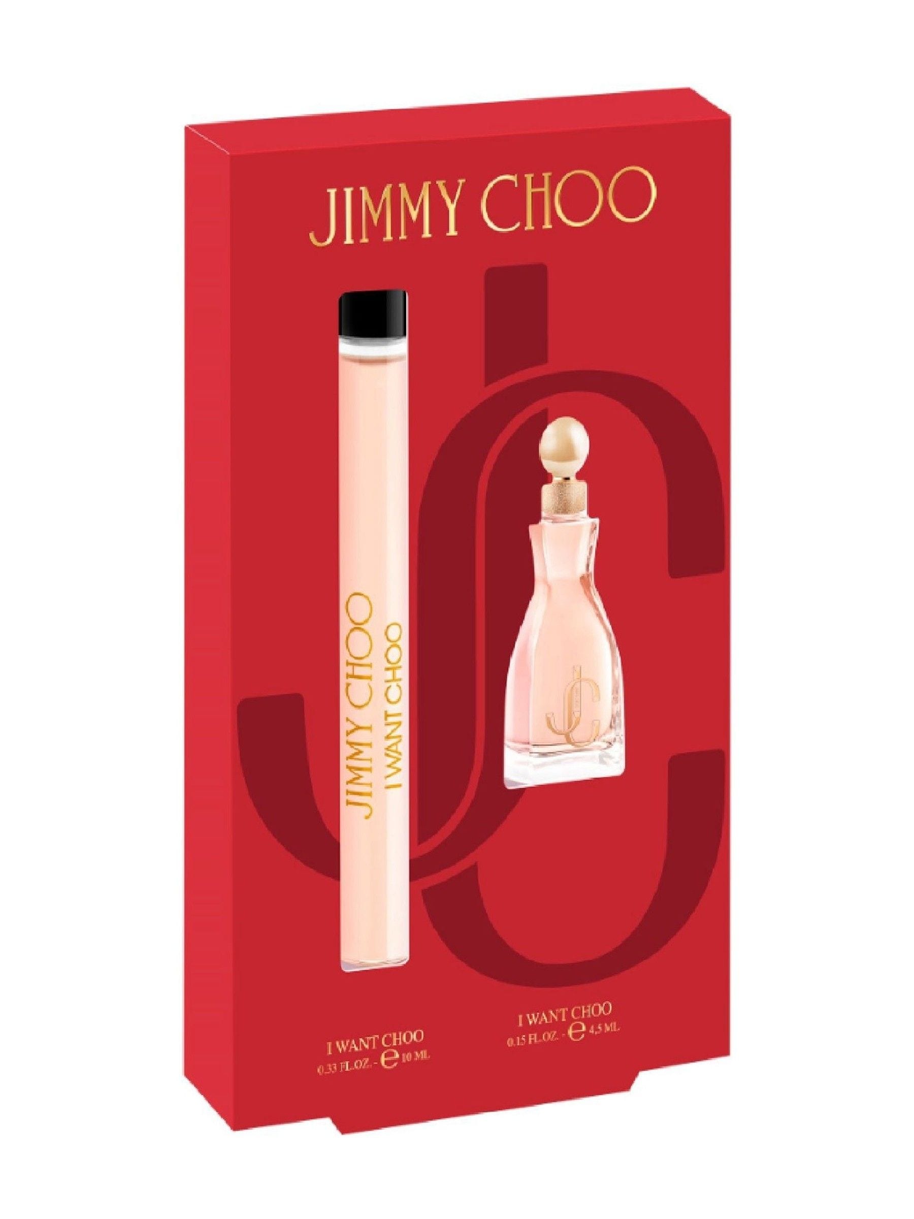 Jimmy Choo I Want Choo Eau De Parfum Mini Gift Set