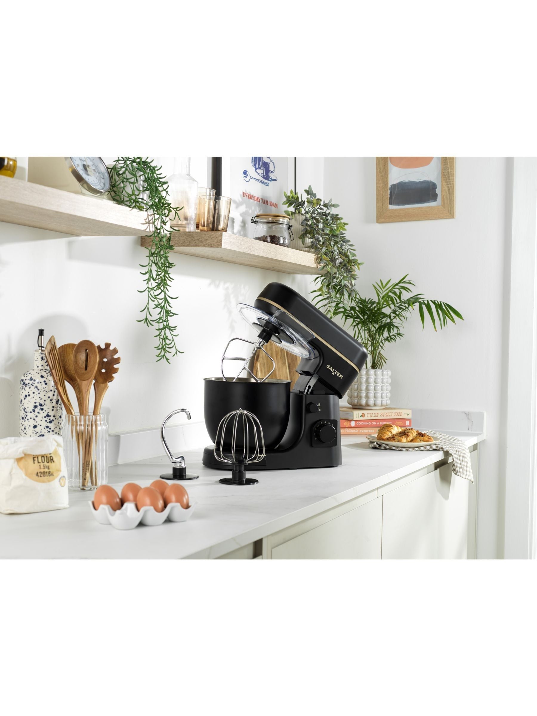 Salter black stand mixer size ONE (British brand)