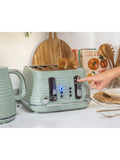 Salter Sage Ripple 4 slice toaster (British brand)