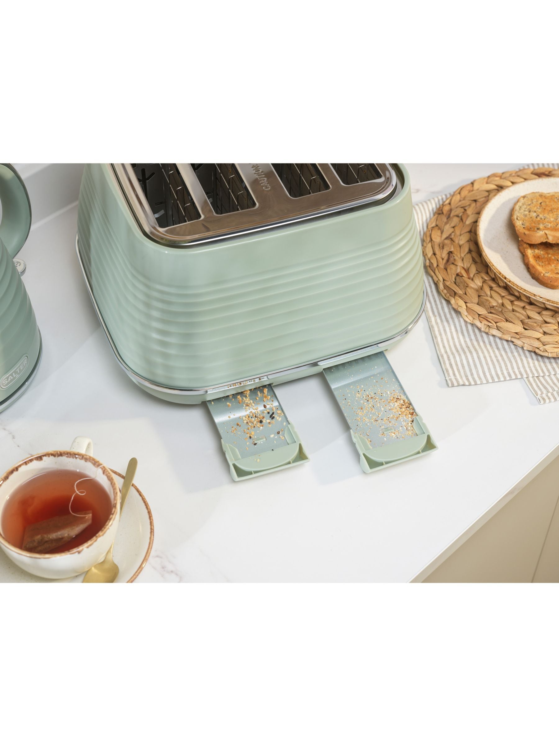 Salter Sage Ripple 4 slice toaster (British brand)