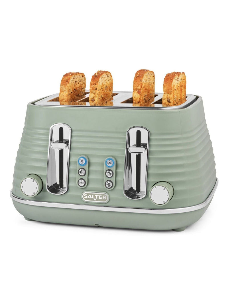 Salter Sage Ripple 4 slice toaster (British brand)