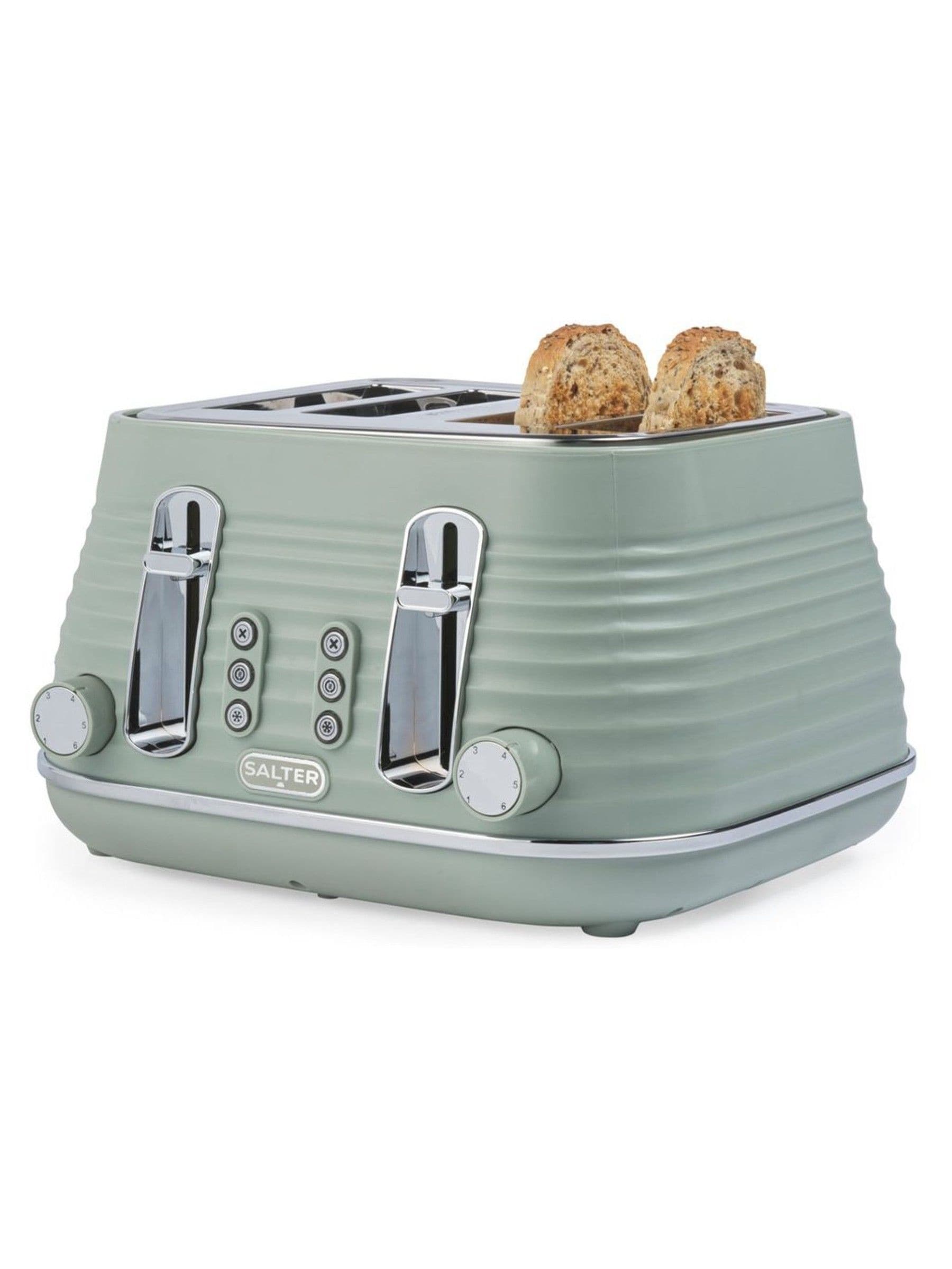 Salter Sage Ripple 4 slice toaster (British brand)