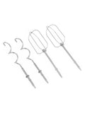 Salter cream retro hand mixer one size (British brand)