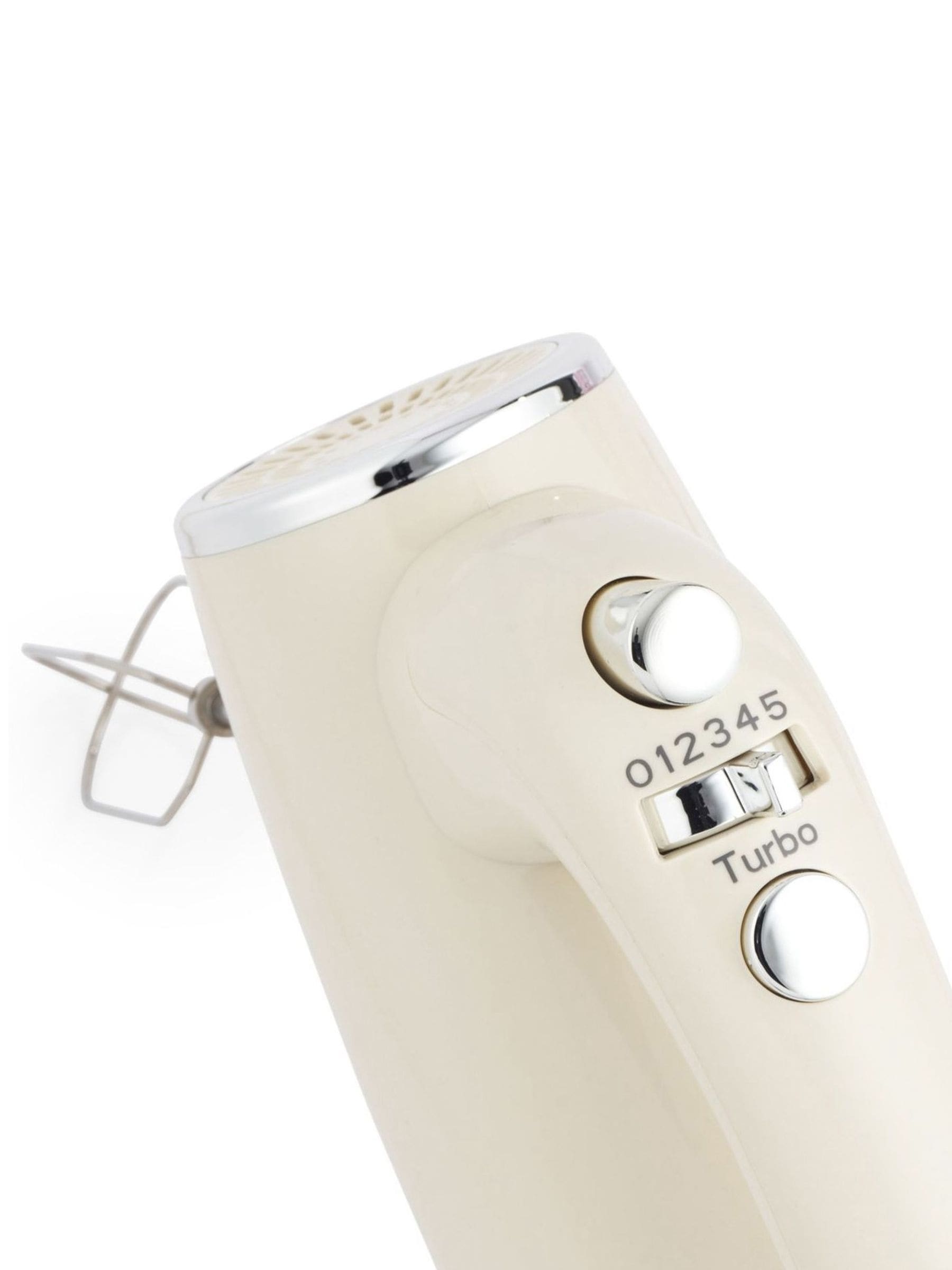 Salter cream retro hand mixer one size (British brand)