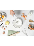 Salter Ice White Shimmer Boston hand mixer (British brand)