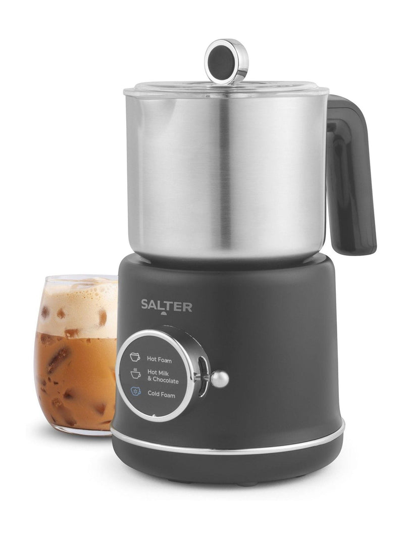 Salter Silver 3-In-1 Milk Frother (British brand)