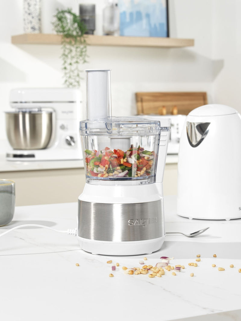 Salter White Boston food processor ONE (British brand)