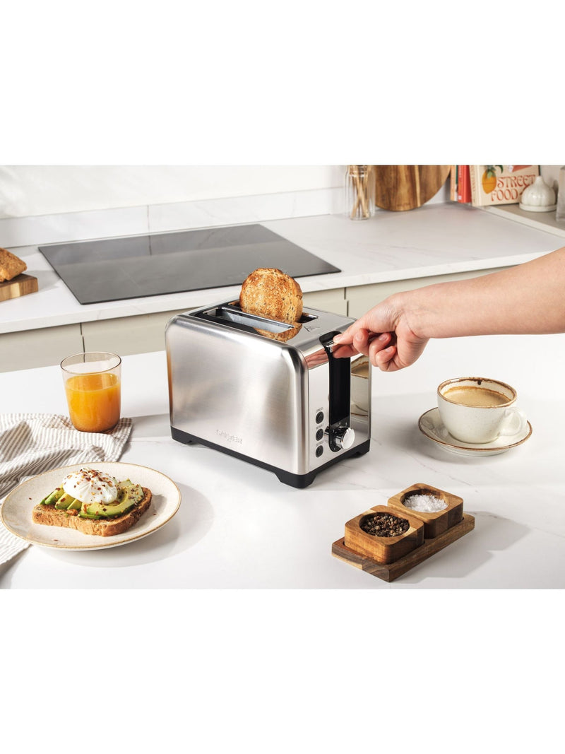 Salter Silver 2 Slice Toaster (British brand)