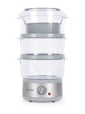 Salter Transparent Aspen Food Steamer 7l (British brand)