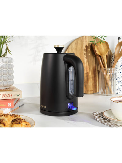 Salter Black Alchemy Rapid Boil Kettle 1.7L