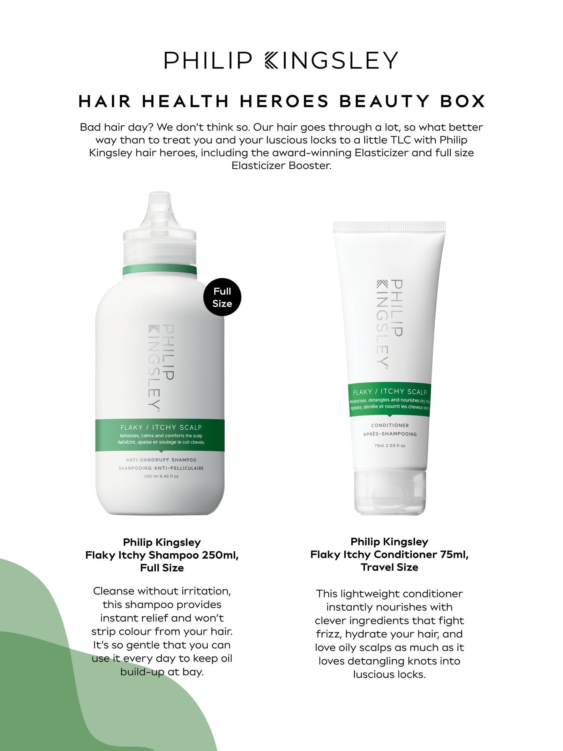 Philip Kingsley Hair Health Heroes Beauty Box (Worth £95)